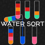 WATER SORT: Ordenar Tubos de Ensayo de Colores