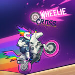 WHEELIE CROSS: Caballitos en Moto