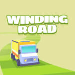 WINDING ROAD: Juego de Slope