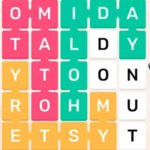 WORD CATCHER: Puzzle de Palabras en Inglés