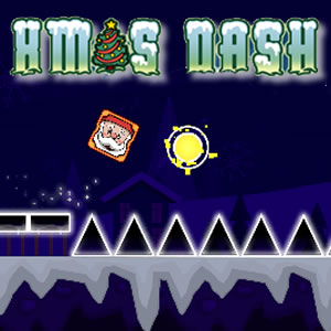 geometry dash de Navidad