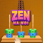 ZEN HANOI: Puzzle de Torres